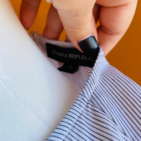 Banana Republic Striped Tank Top - Picture 10 of 10